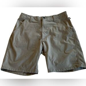 Wrangler Outdoor Cargo Shorts Measures 32 Mens Performance Hiking Stretch Cotton